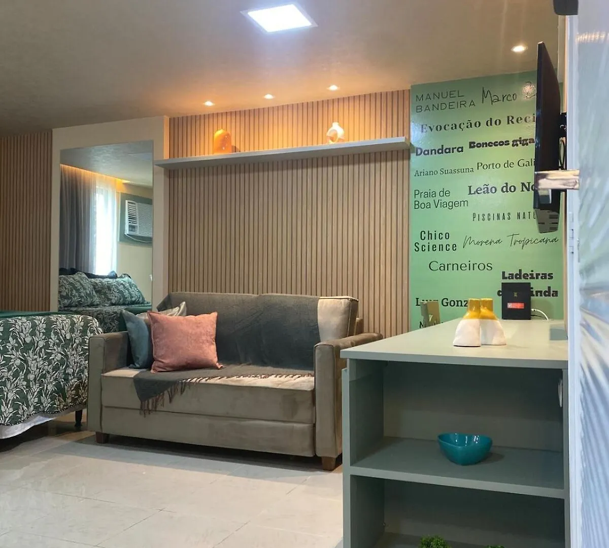 Apartmán Flat Praia Clara Boa Viagem Recife
